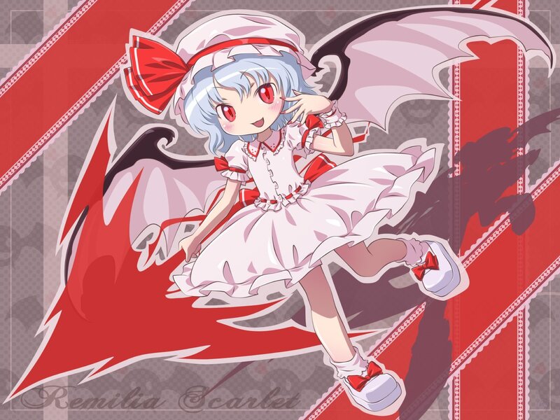 Remilia Scarlet character art