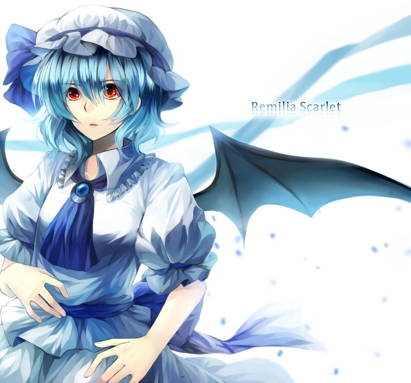 Remilia Scarlet character art