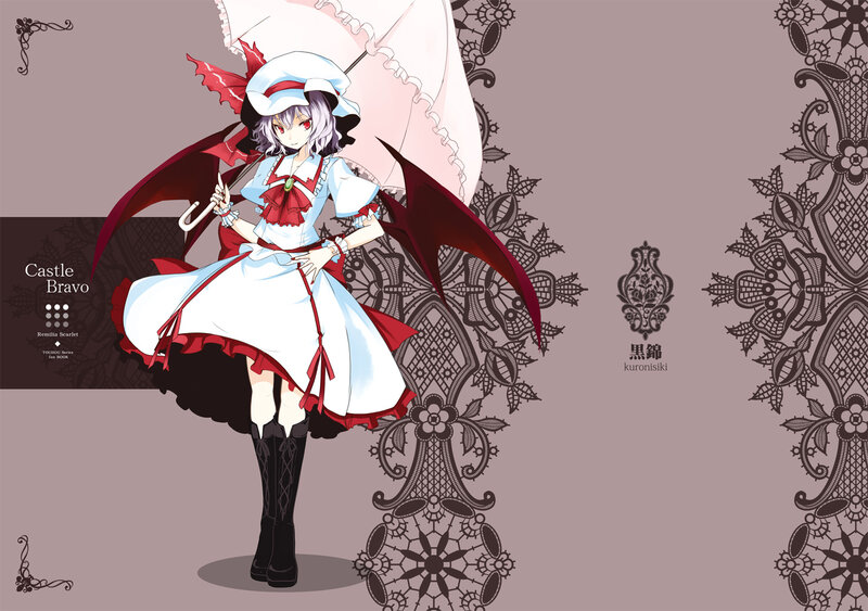 Remilia Scarlet character art