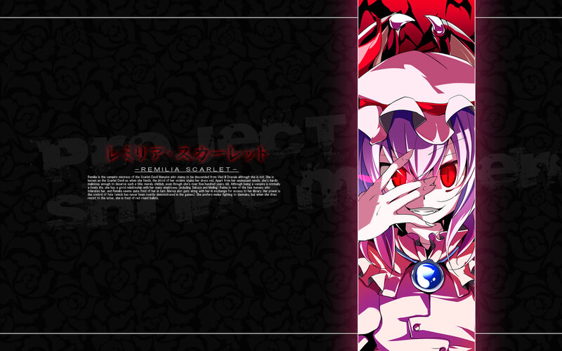 Remilia Scarlet character art