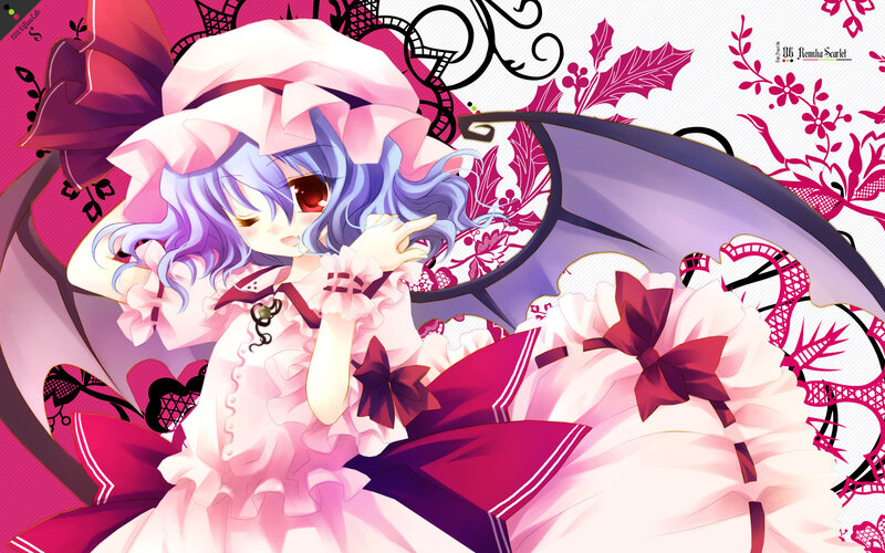 Remilia Scarlet character art