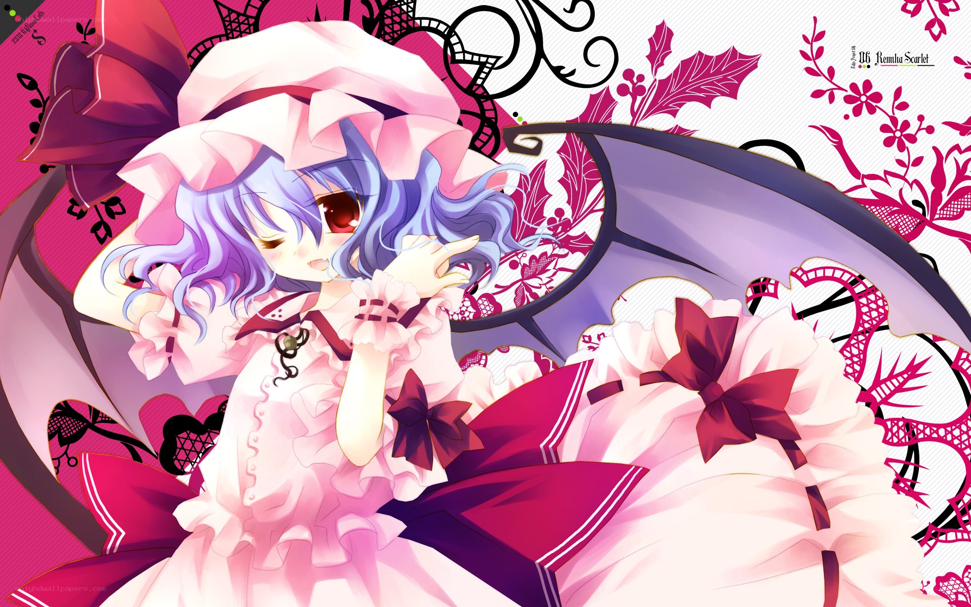 Remilia Scarlet character art