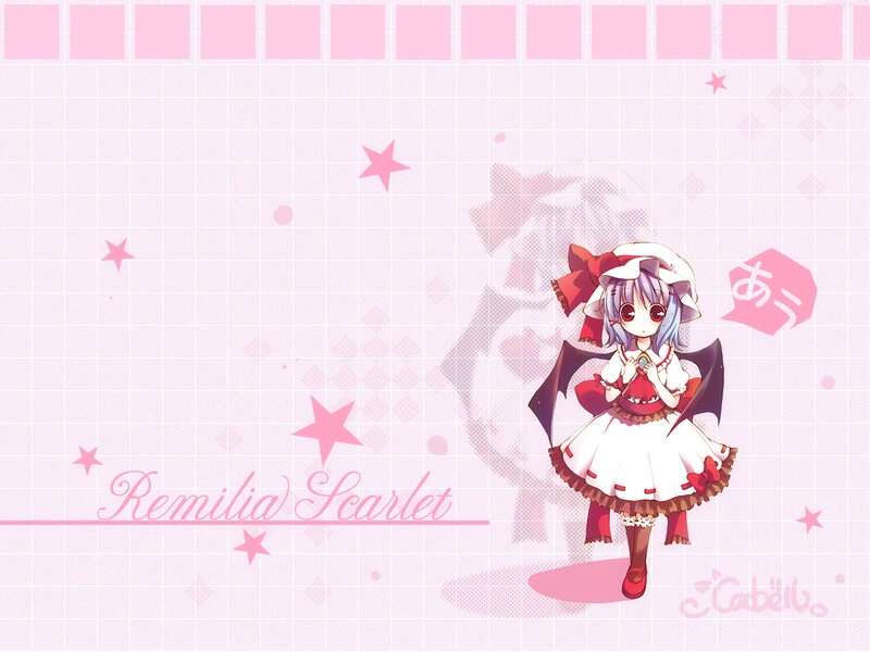 Remilia Scarlet character art