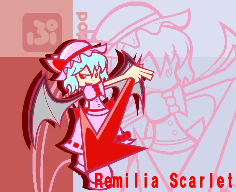 Remilia Scarlet character art