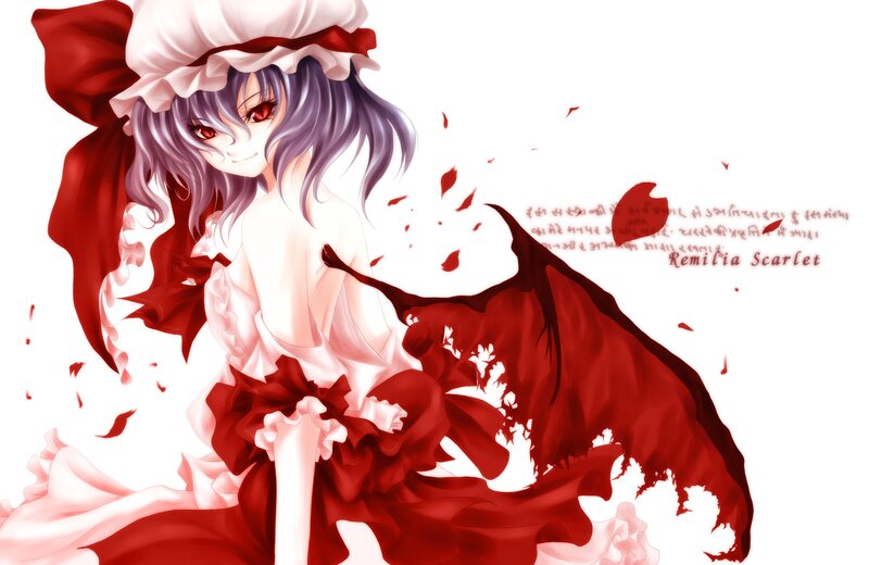 Remilia Scarlet from Touhou