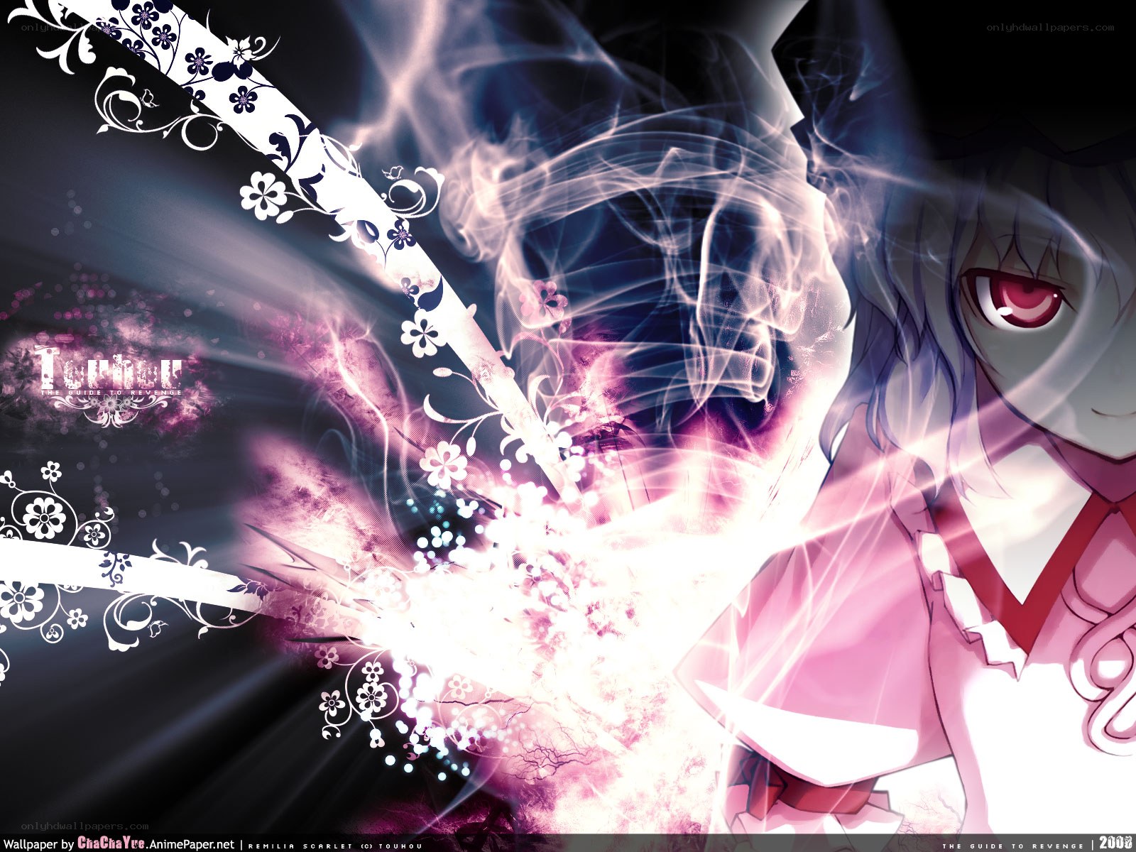 Remilia Scarlet in action