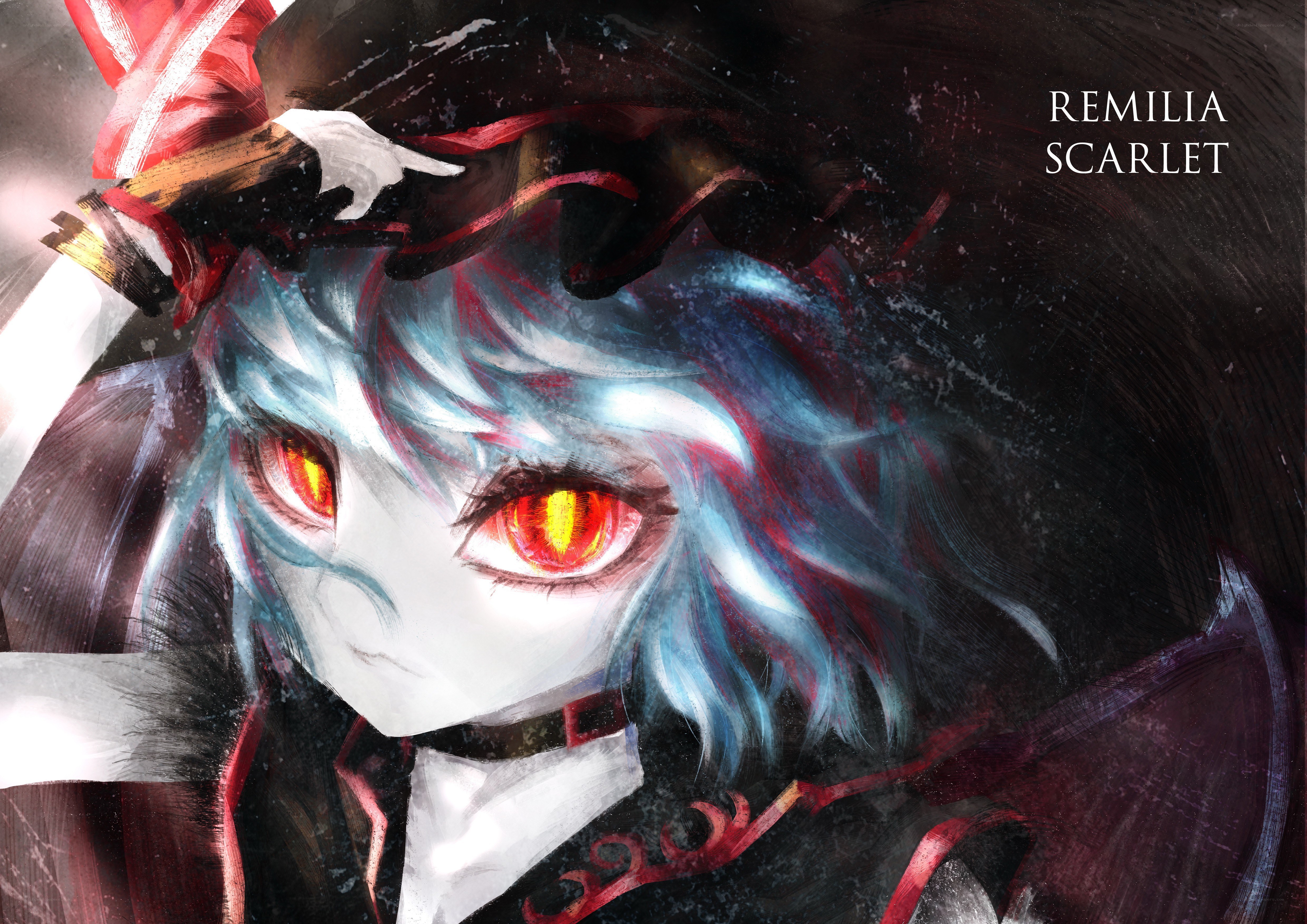 Remilia Scarlet portrait