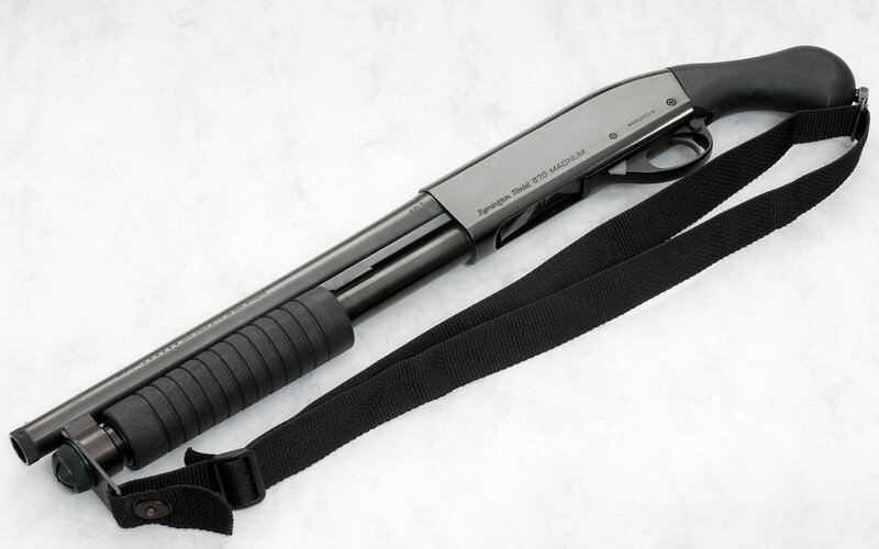 Remington 870 Magnum shotgun