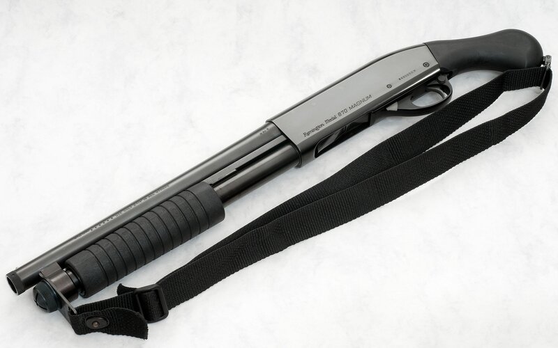 Remington 870 Magnum shotgun