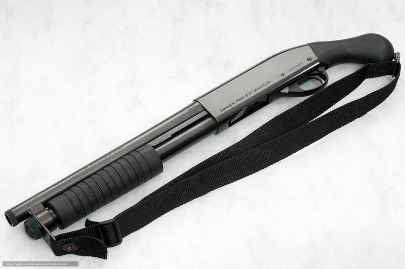Remington 870 Magnum shotgun