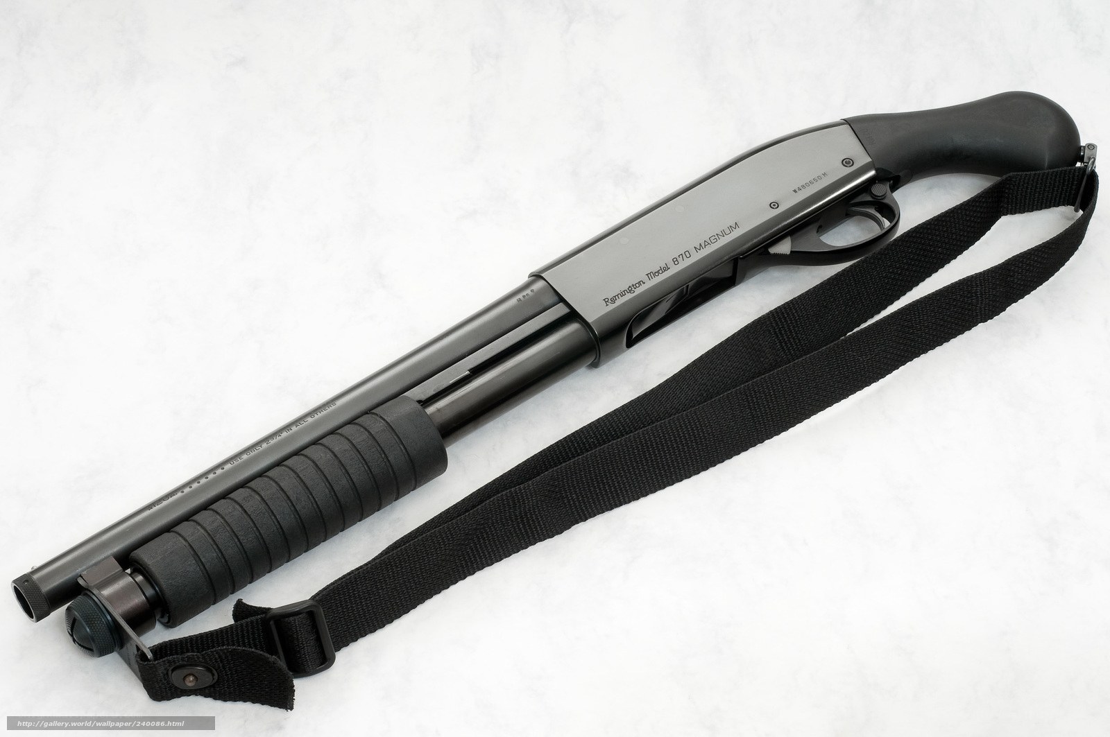 Remington 870 Magnum shotgun