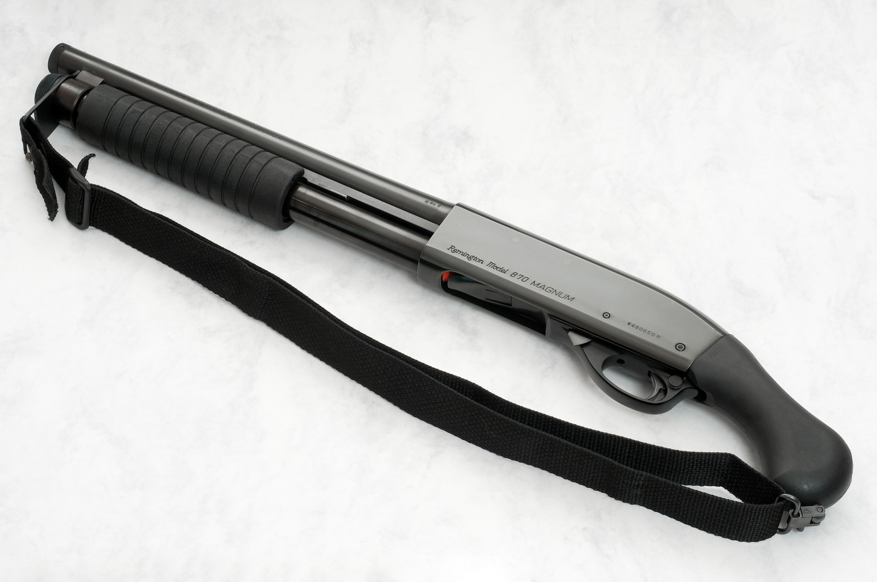 Remington 870 shotgun