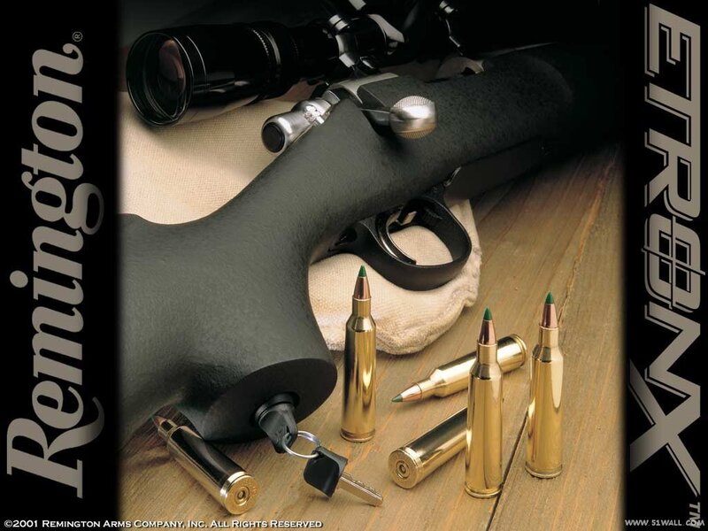 Remington rifle and ammunition