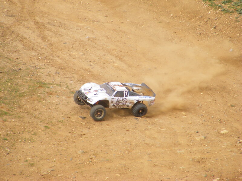 Remote Control Car — Brown