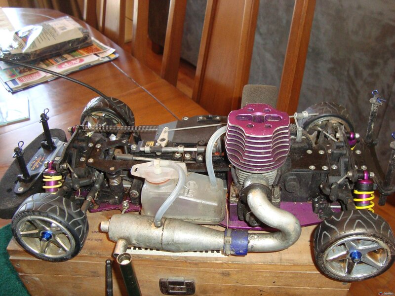 Remote Control Car — Purple