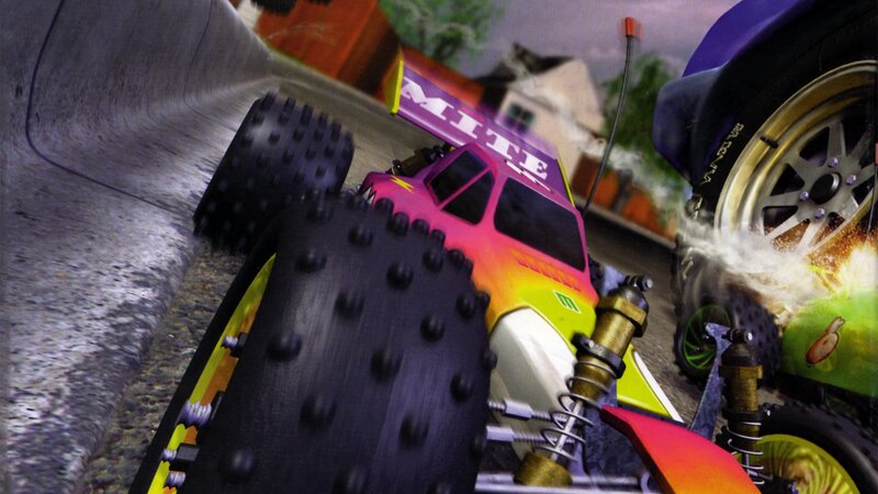 Remote Control Cars — Purple