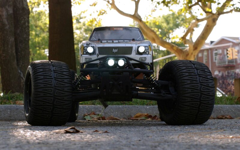 Remote Control Monster Truck — Black