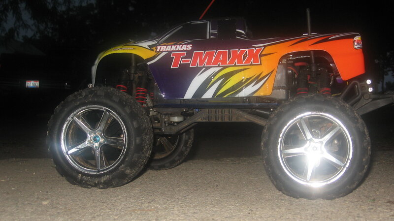 Remote Control Monster Truck — Orange