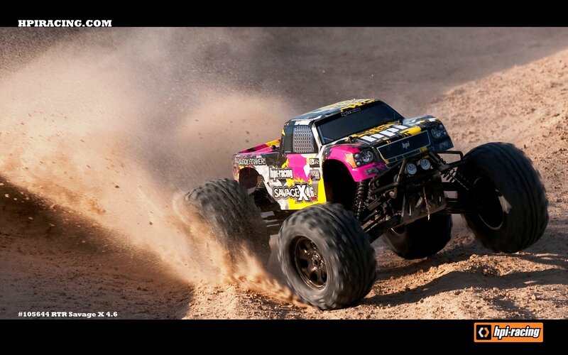 Remote Control Monster Truck