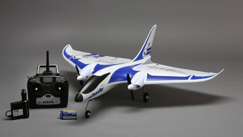 Remote-controlled Airplane