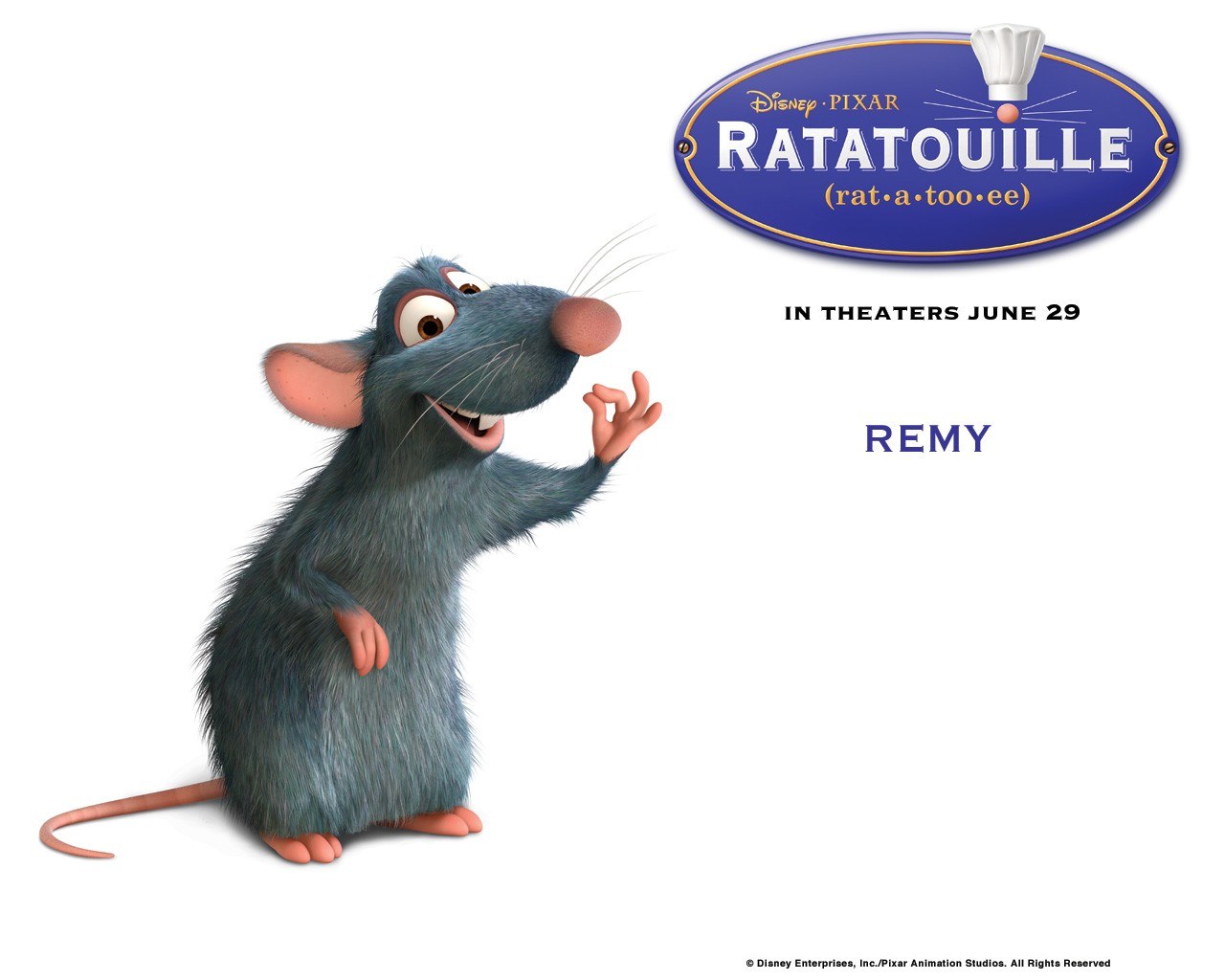 Remy from Ratatouille