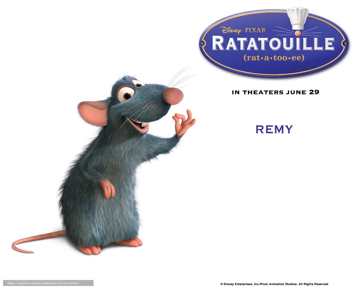Remy from Ratatouille