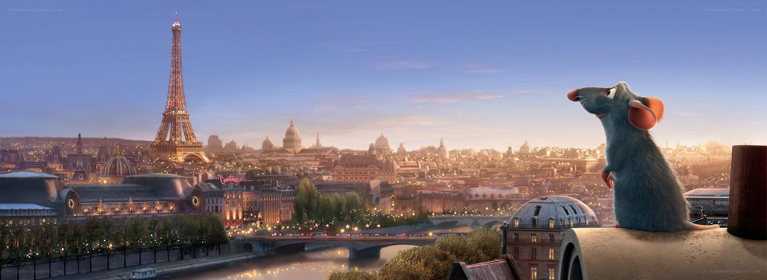 Remy in Paris
