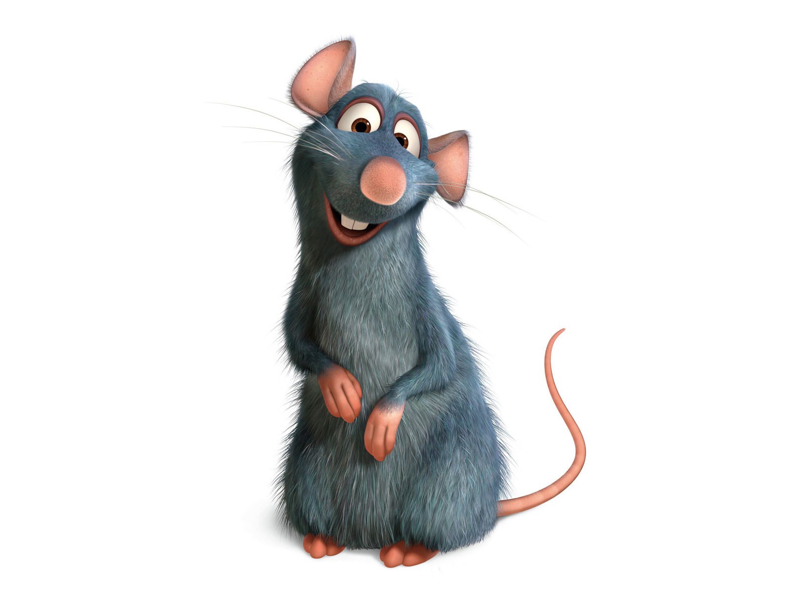 Remy the rat character