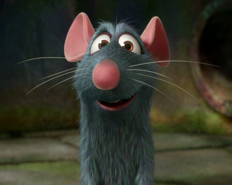 Remy the rat from Ratatouille