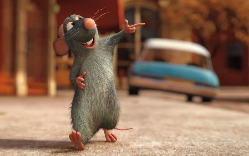 Remy the rat from Ratatouille
