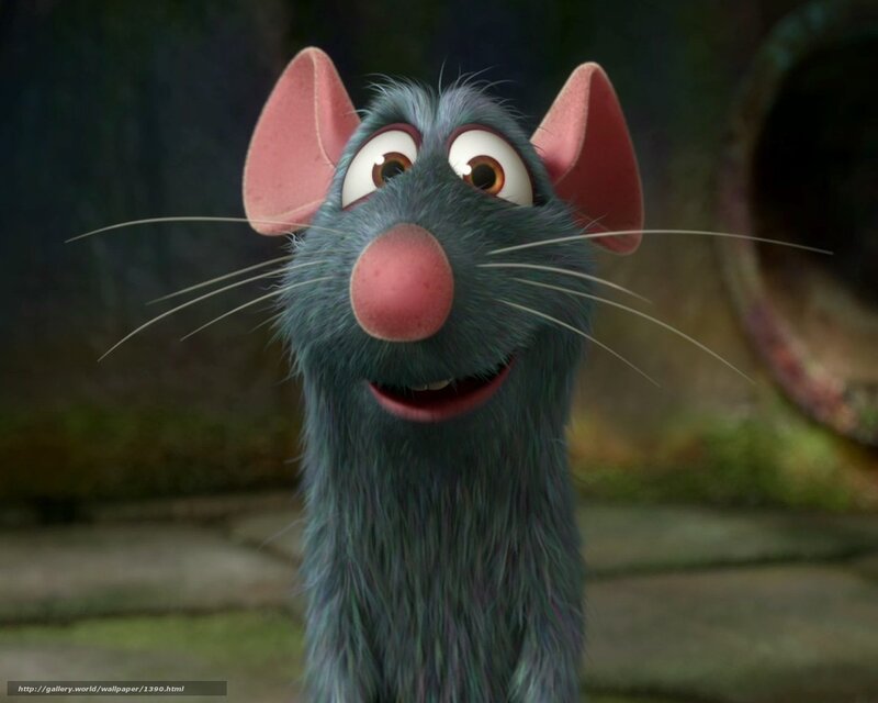 Remy the rat from Ratatouille