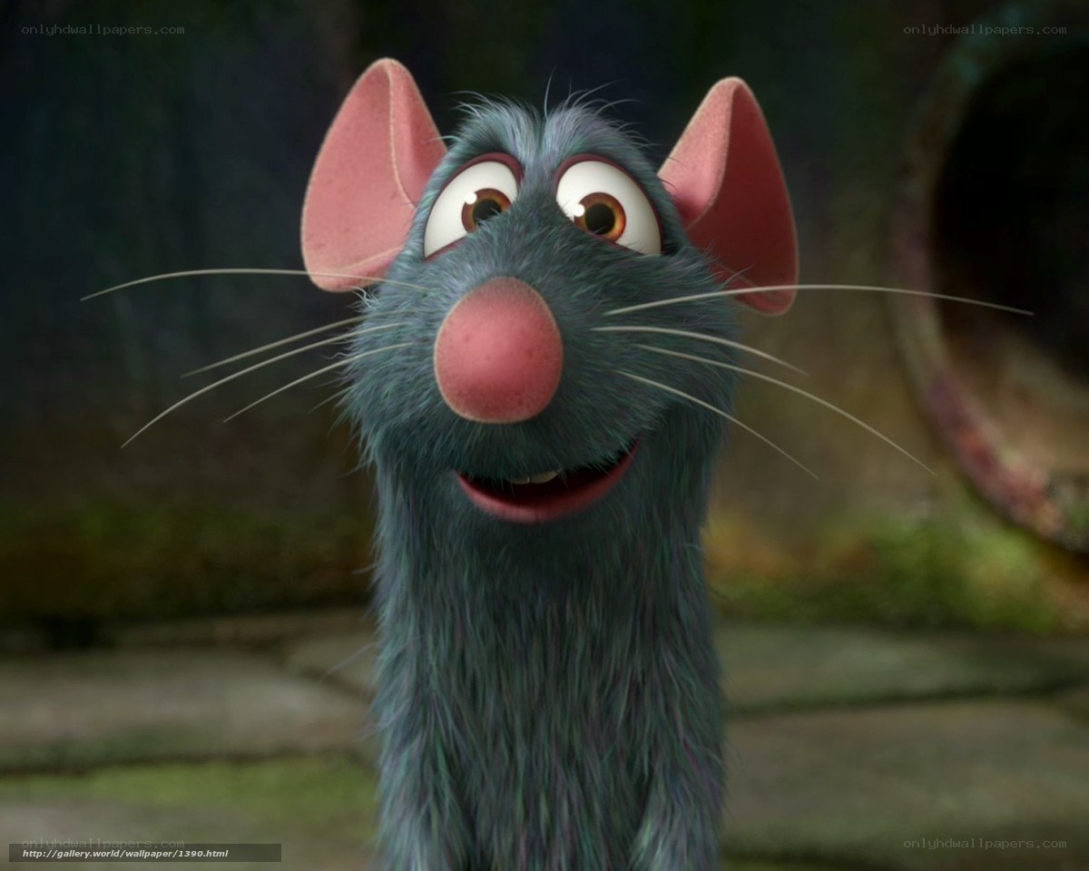 Remy the rat from Ratatouille