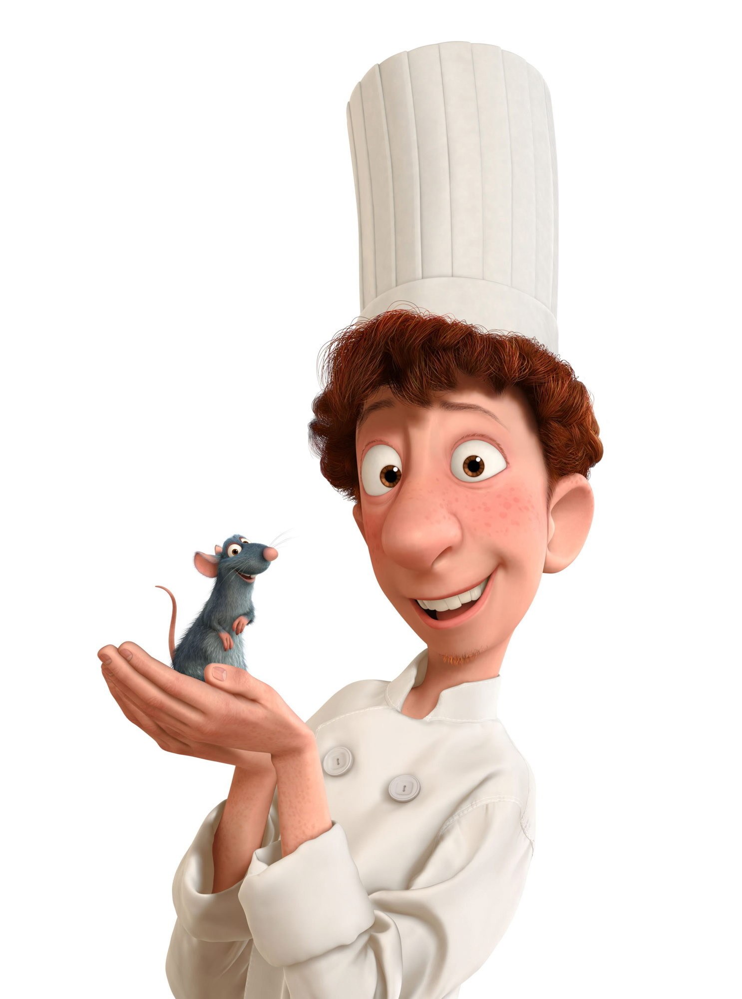 Remy the rat with chef