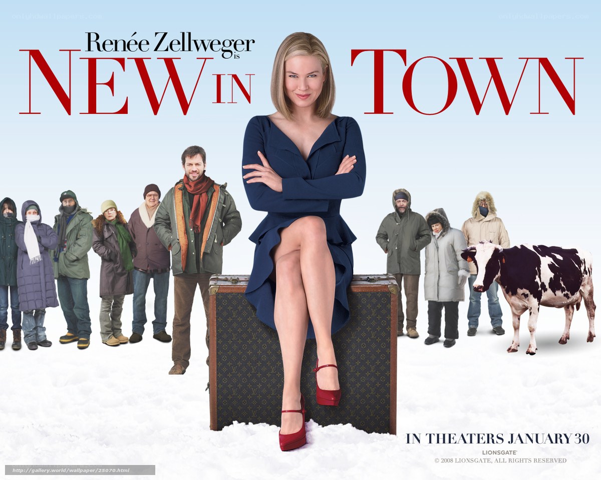 Renée Zellweger in New in Town