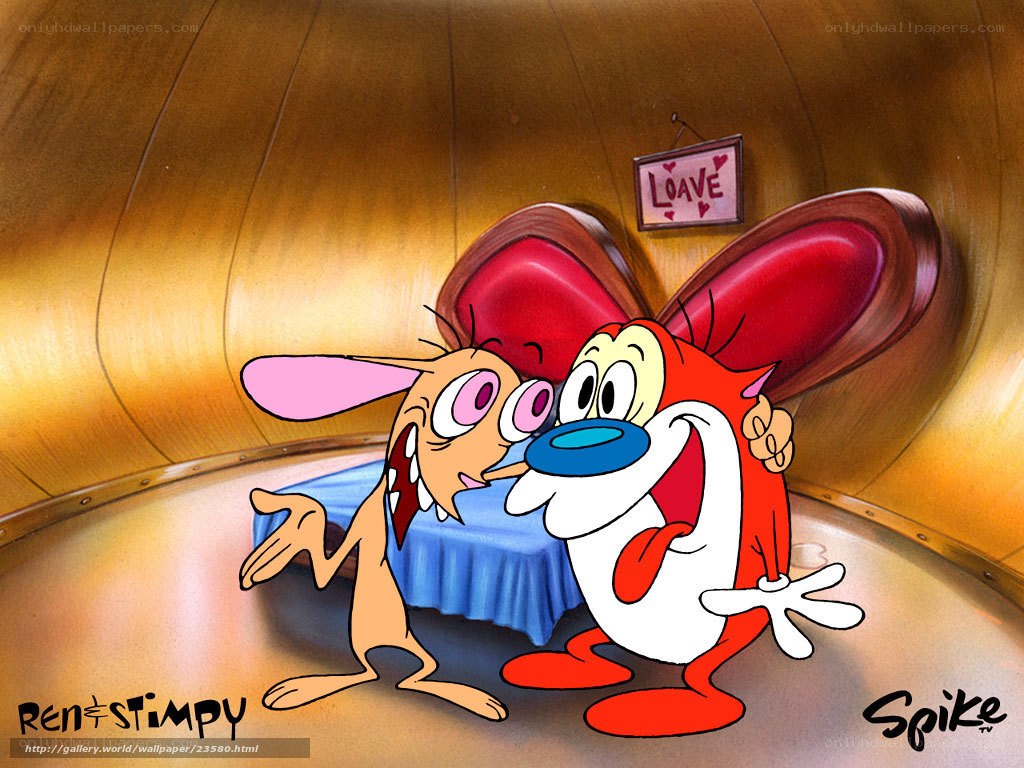 Ren and Stimpy in Loave