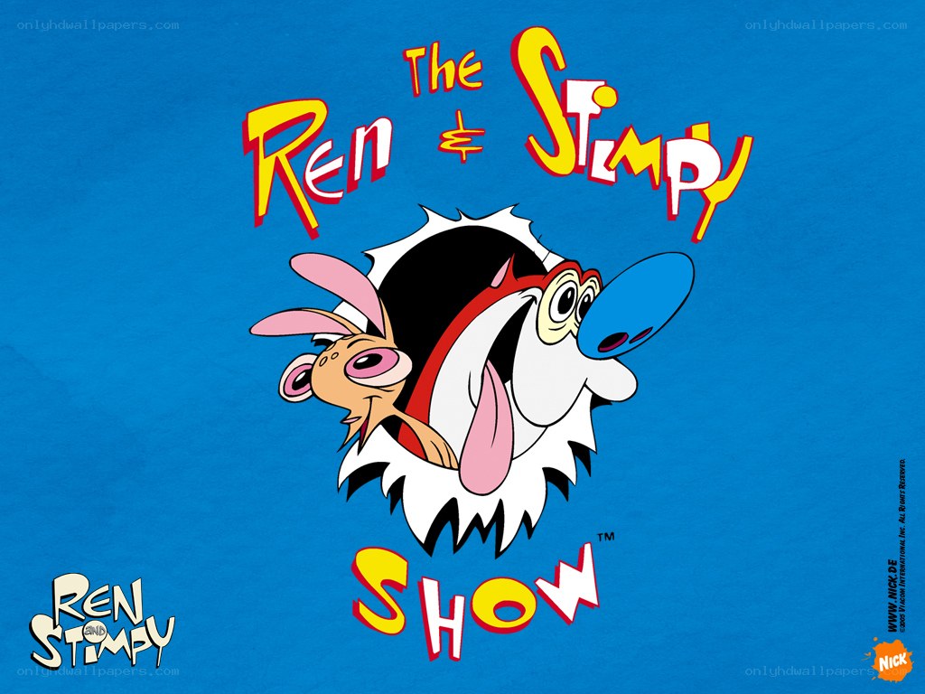 Ren and Stimpy Show logo
