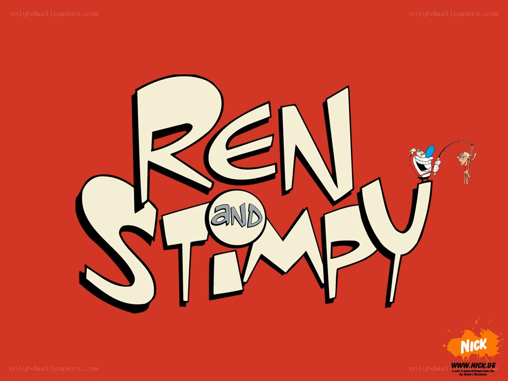 Ren and Stimpy title card