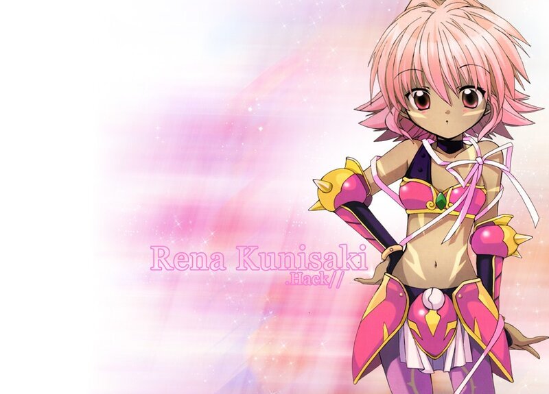 Rena Kunisaki character art