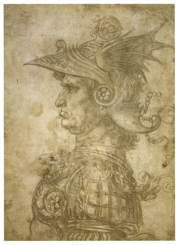 Renaissance armor sketch
