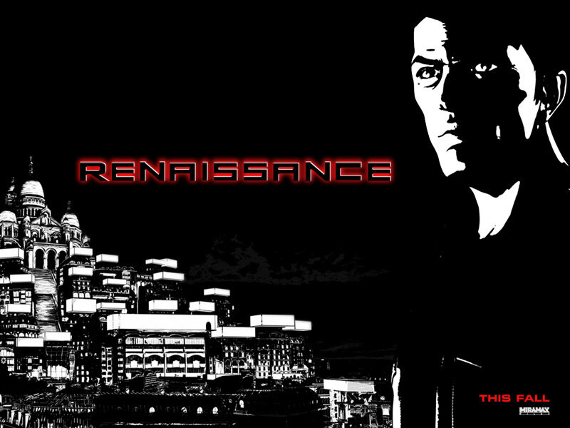 Renaissance movie poster