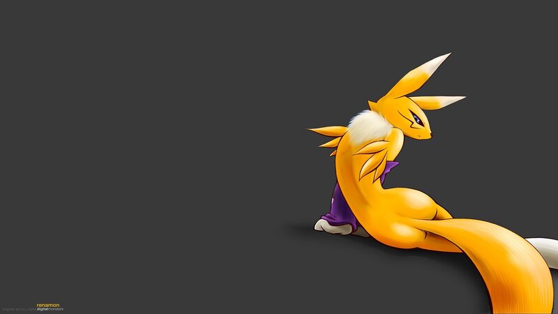 Renamon character art