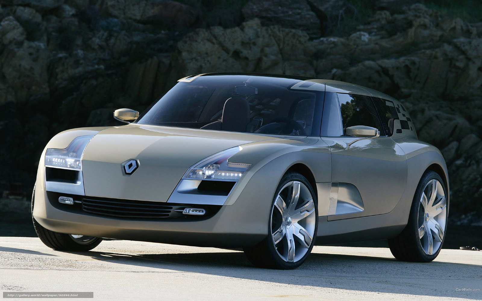Renault 500 Concept car