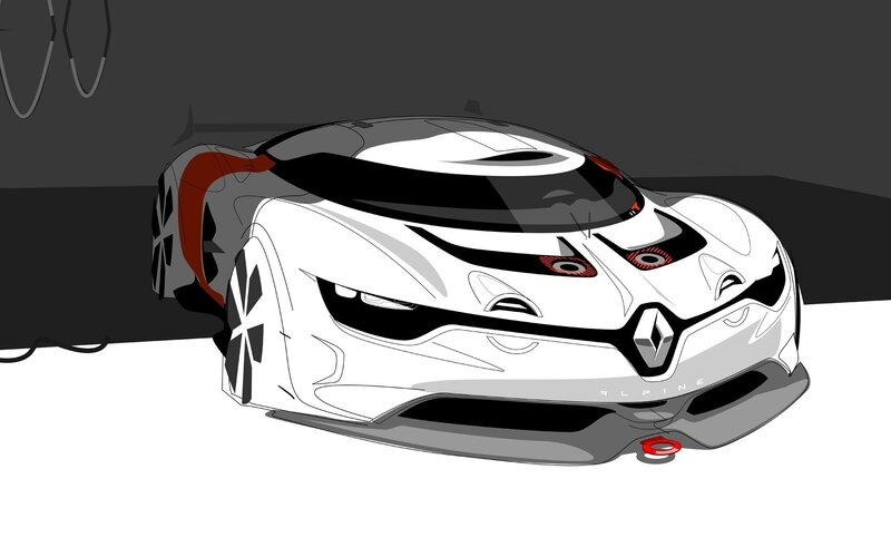 Renault Alpine concept car
