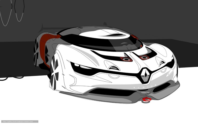 Renault Alpine concept car