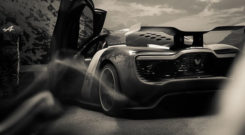 Renault Alpine Vision Gran Turismo