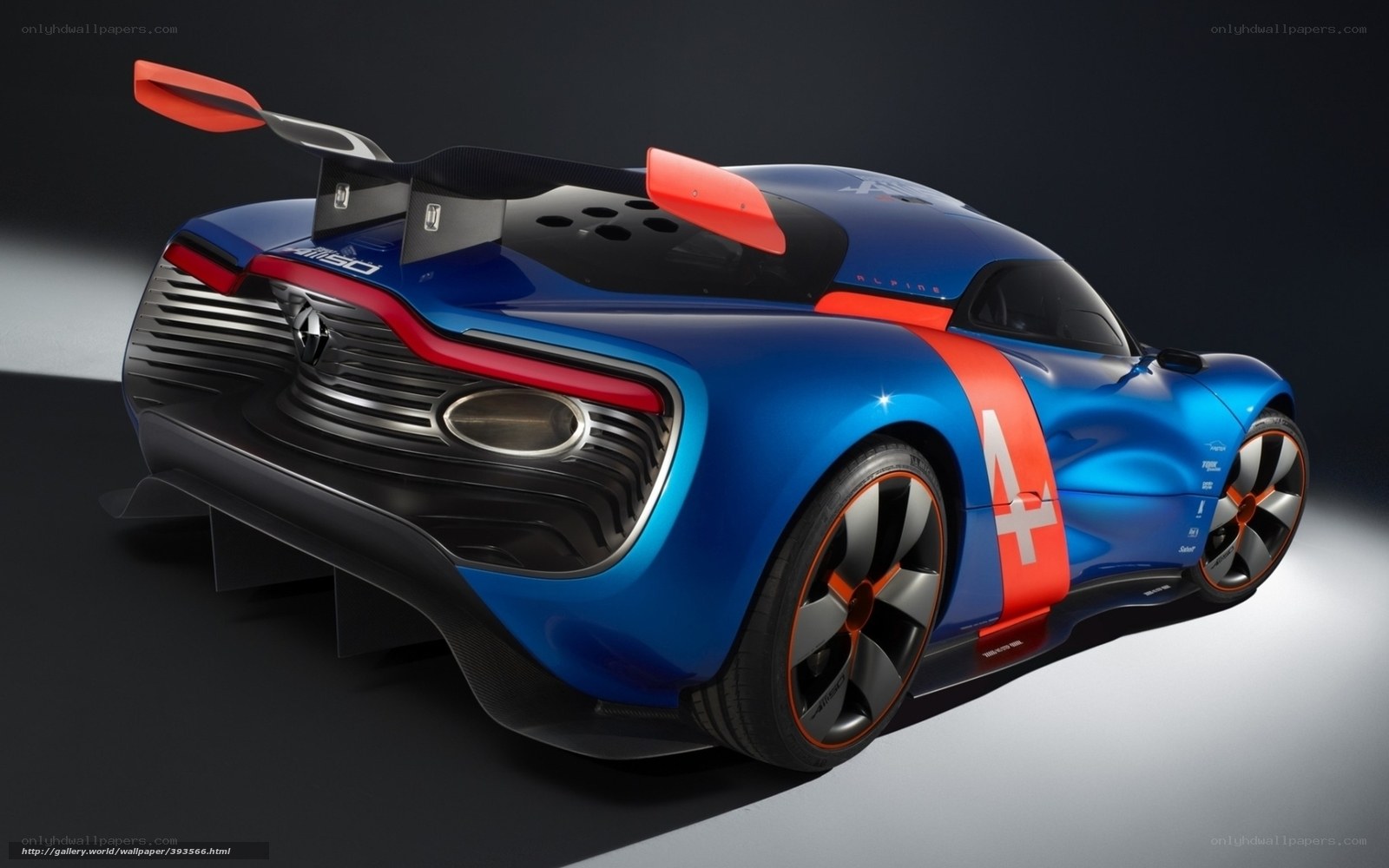 Renault Alpine Vision Gran Turismo
