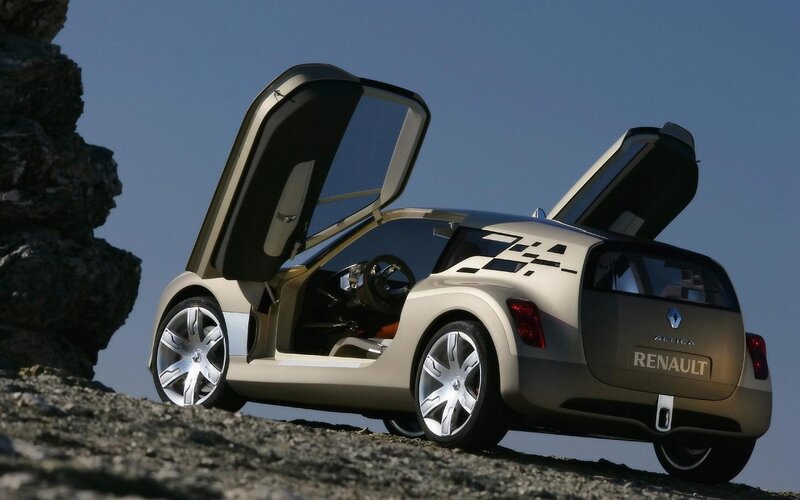 Renault Altica Concept Car — Beige