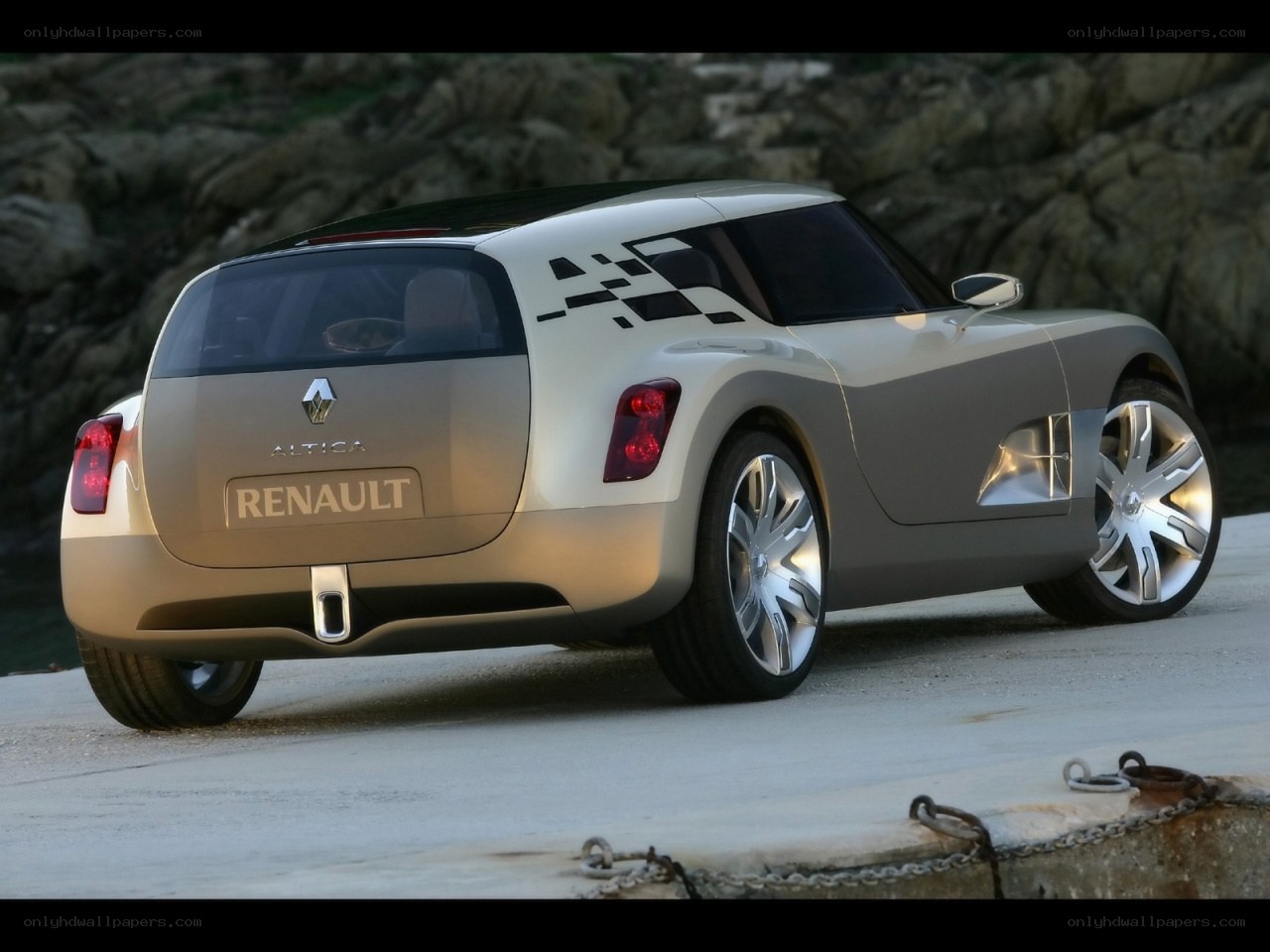Renault Altica concept car