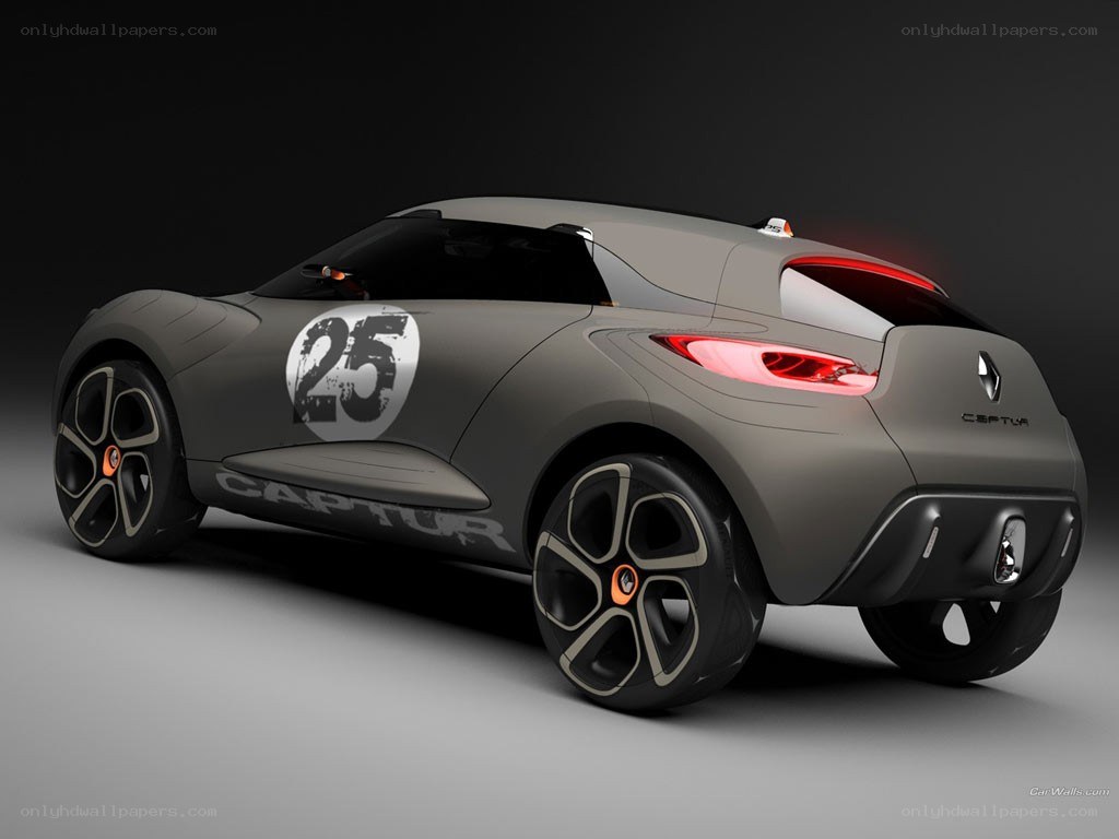 Renault Captur Concept car