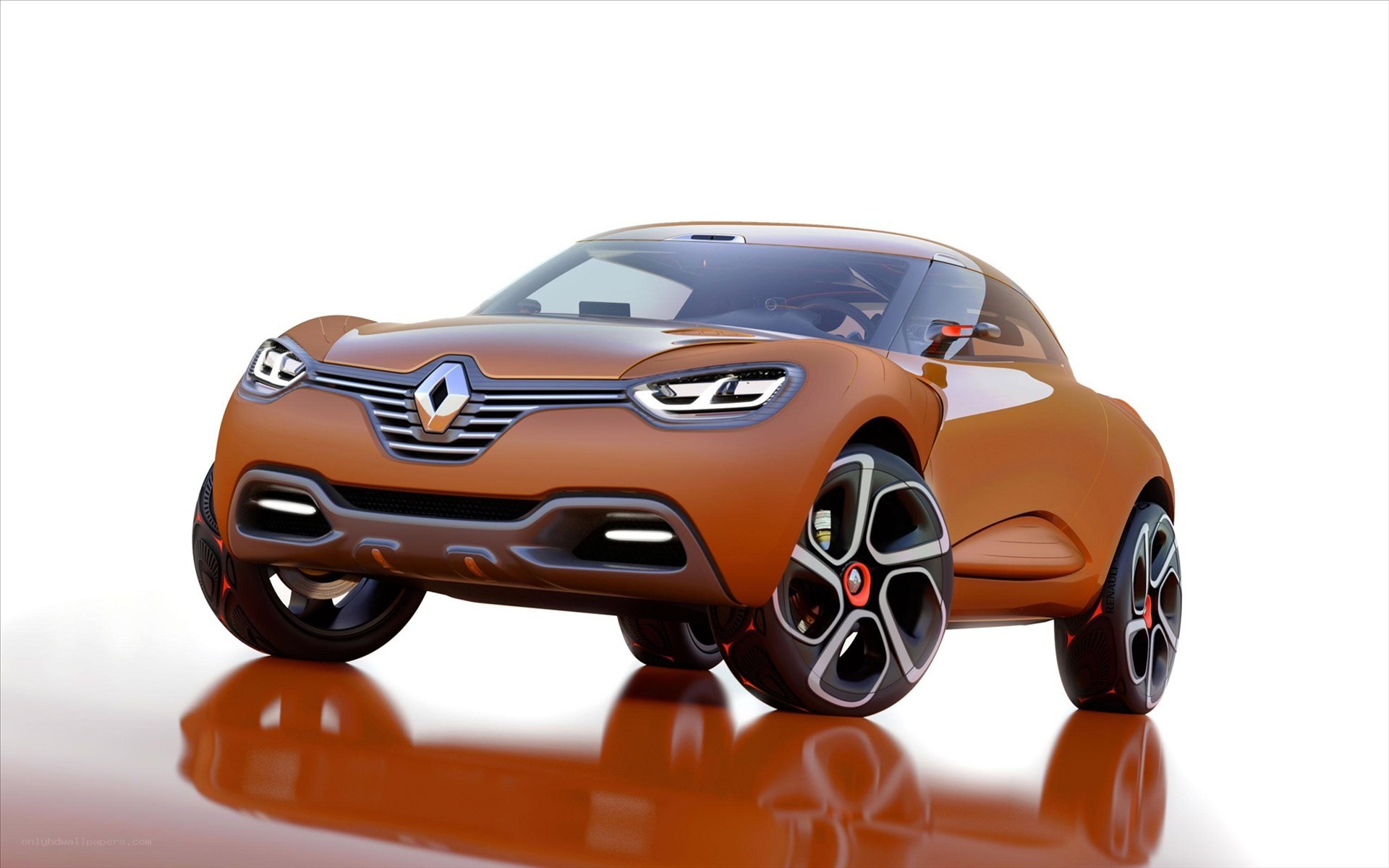 Renault Captur Concept car